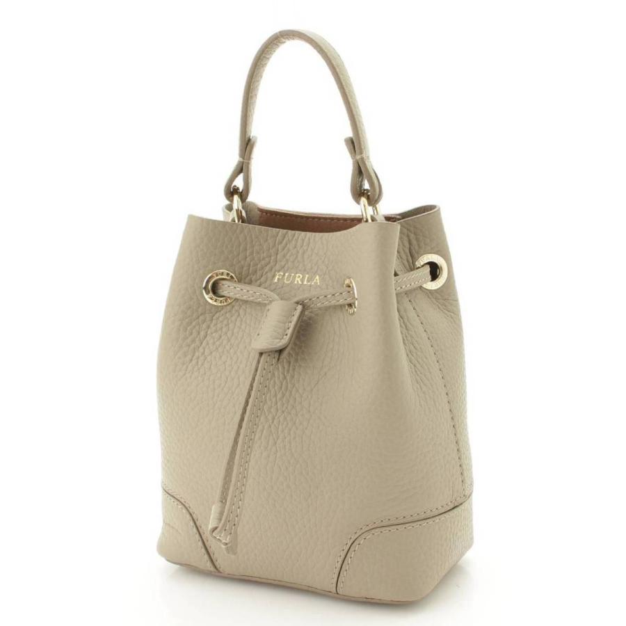 FURLA 【フルラ】Furla ステイシー レザー 2WAYショルダーバッグ 巾着  