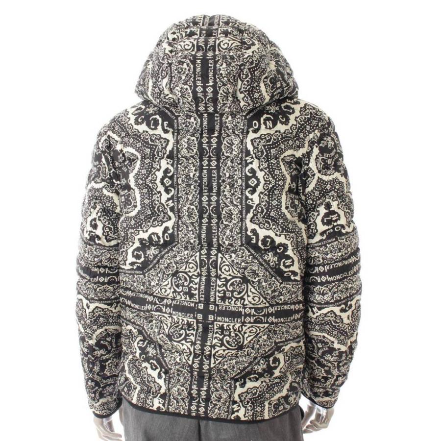 MONCLER 【モンクレール】Moncler ZOIS バンダナ柄 リバーシブル 