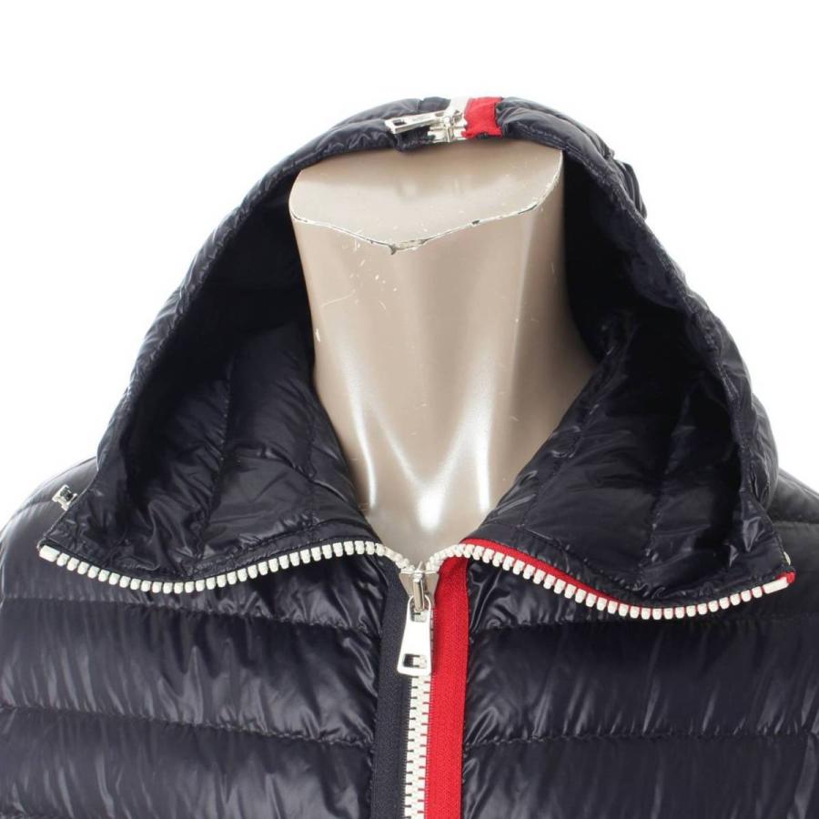 【モンクレール】Moncler 19SS LARTIGUE ダウンジャケット トリコロール ファスナー ネイビー 2 【中古】【正規品保証