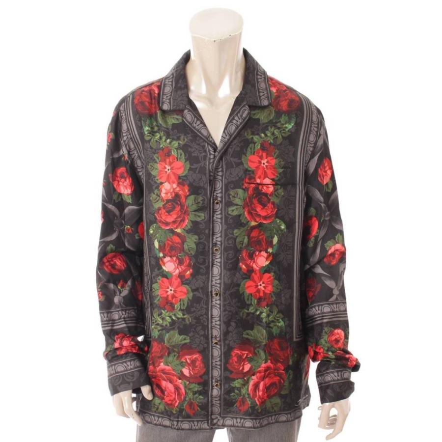 ドルチェアンドガッバーナ】Dolce&Gabbana メンズ シルク パジャマ 