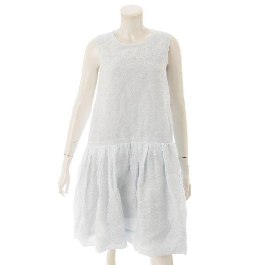 FOXEY 【フォクシー】Foxey フラワーエンボス ノースリーブ FOXEY 【フォクシー】Foxey フラワーエンボス ノースリーブ