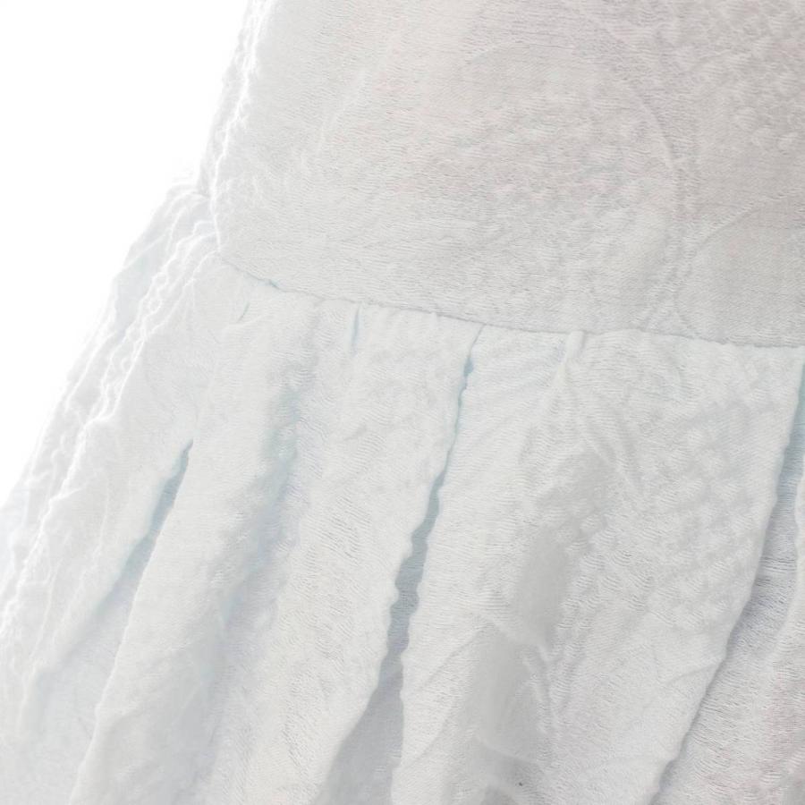 FOXEY 【フォクシー】Foxey フラワーエンボス ノースリーブ FOXEY 【フォクシー】Foxey フラワーエンボス ノースリーブ