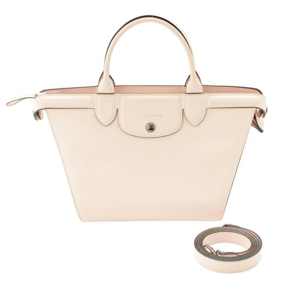 LONGCHAMP ロンシャンエリタージュピンク鞄