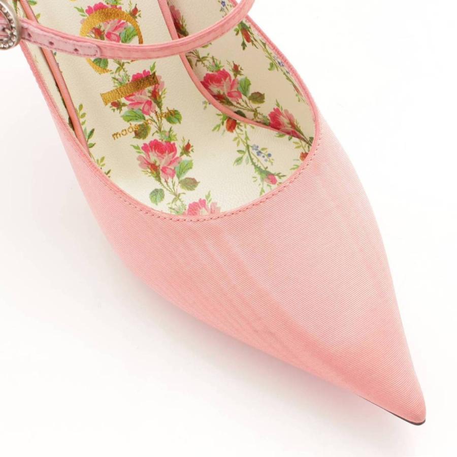 Gucci ピンク パンプス 36 花柄 フローラル ヒール 【公式通販】