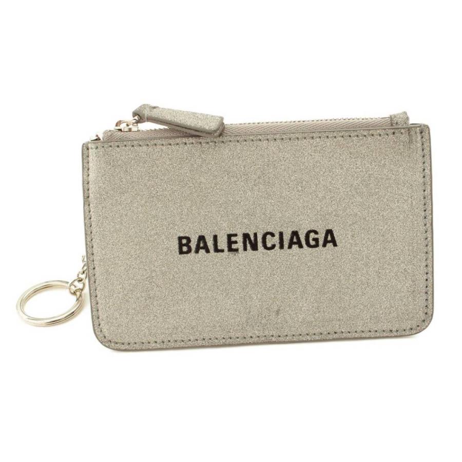 【バレンシアガ】Balenciaga　エブリデイ コインケース 581306 シルバー 【中古】【正規品保証】104312｜retrojp