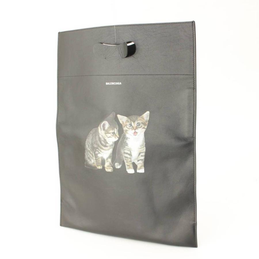 BALENCIAGA 【バレンシアガ】Balenciaga 猫プリント レザー BALENCIAGA 【バレンシアガ】Balenciaga 猫プリント レザー