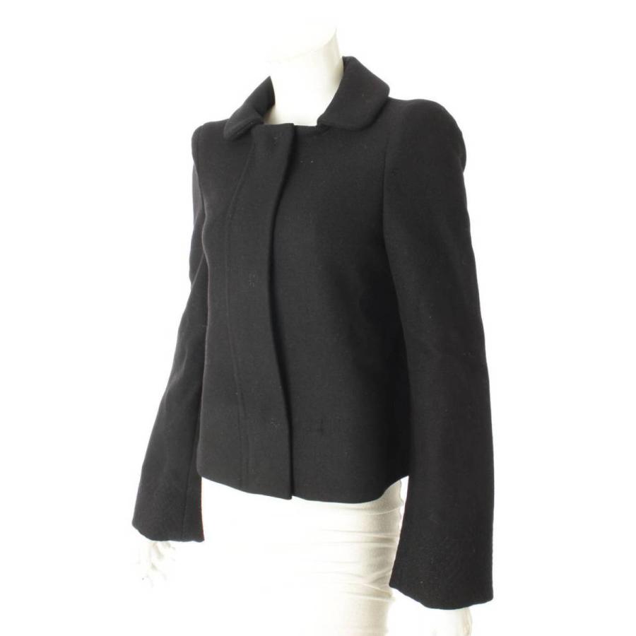 被り心地最高 ボッテガ ヴェネタ Bottega Veneta ジャケット ブルゾン ショート丈 バージンウール ブラック 40 中古 正規品保証 Www Retro Jp 通販 Yahoo ショッピング 正規取扱店 Clinicagastroservice Com Br