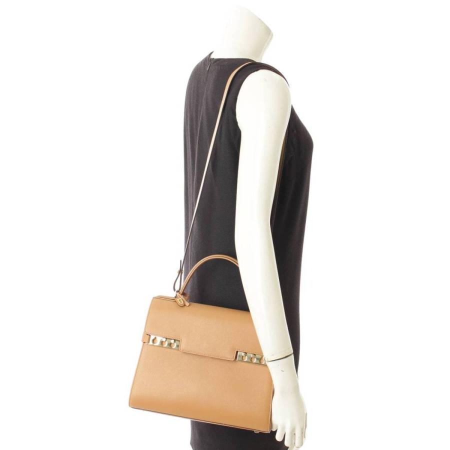 デルヴォー】Delvaux タンペートMM 2way ショルダーバッグ デルヴォー】Delvaux タンペートMM 2way ショルダーバッグ