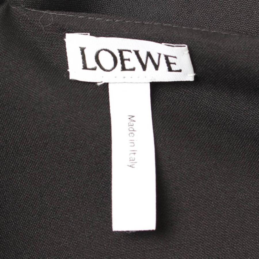 ロエベ Loewe ウール ノースリーブ ワンピース ブラック S 中古 正規品保証 Www Retro Jp 通販 Yahoo ショッピング