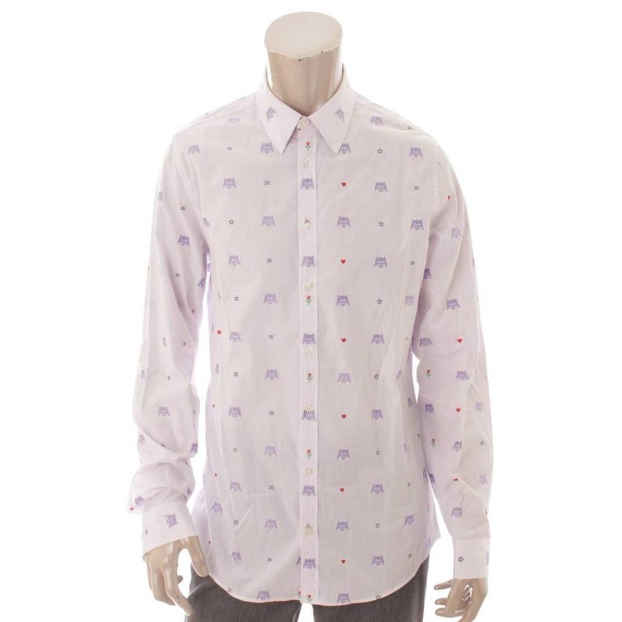 グッチ Gucci メンズ スカル 刺繍 シャツ 総柄 4706 ラベンダー 38 中古 正規品保証 Www Retro Jp 通販 Yahoo ショッピング