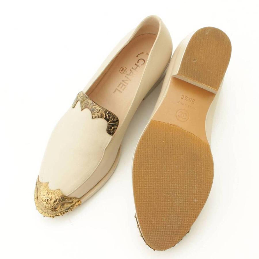 激安本物激安本物Chanel 14A MOCASSINS ココマーク ローファー G30082