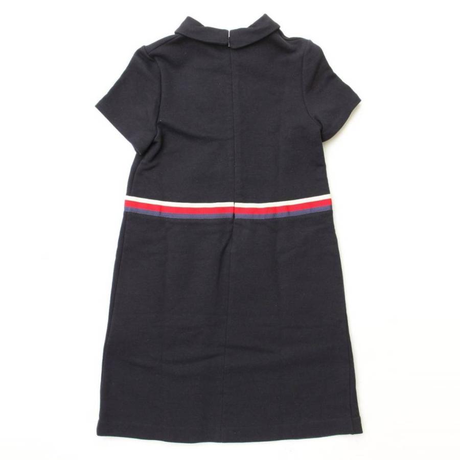 グッチ】Gucci チルドレンズ フリル リボン ワンピース ドレス 571624 