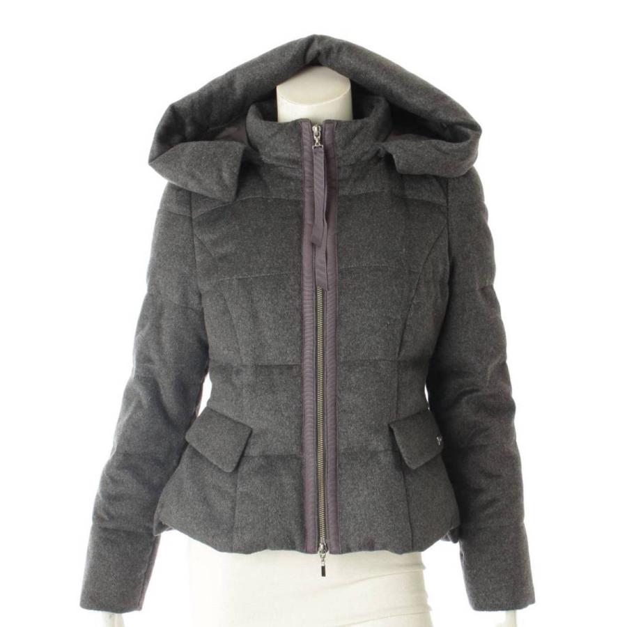 Rene 【ルネ】Rene カシミヤ ショート ダウンジャケット 6538248 