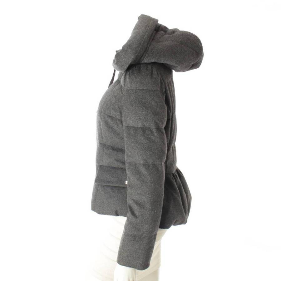 Rene 【ルネ】Rene カシミヤ ショート ダウンジャケット 6538248 
