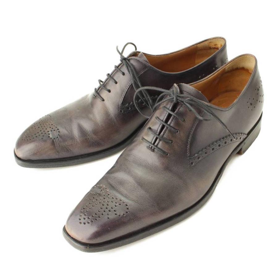 Berluti 【ベルルッティ】Berluti プレーントゥ メダリオン レザー 