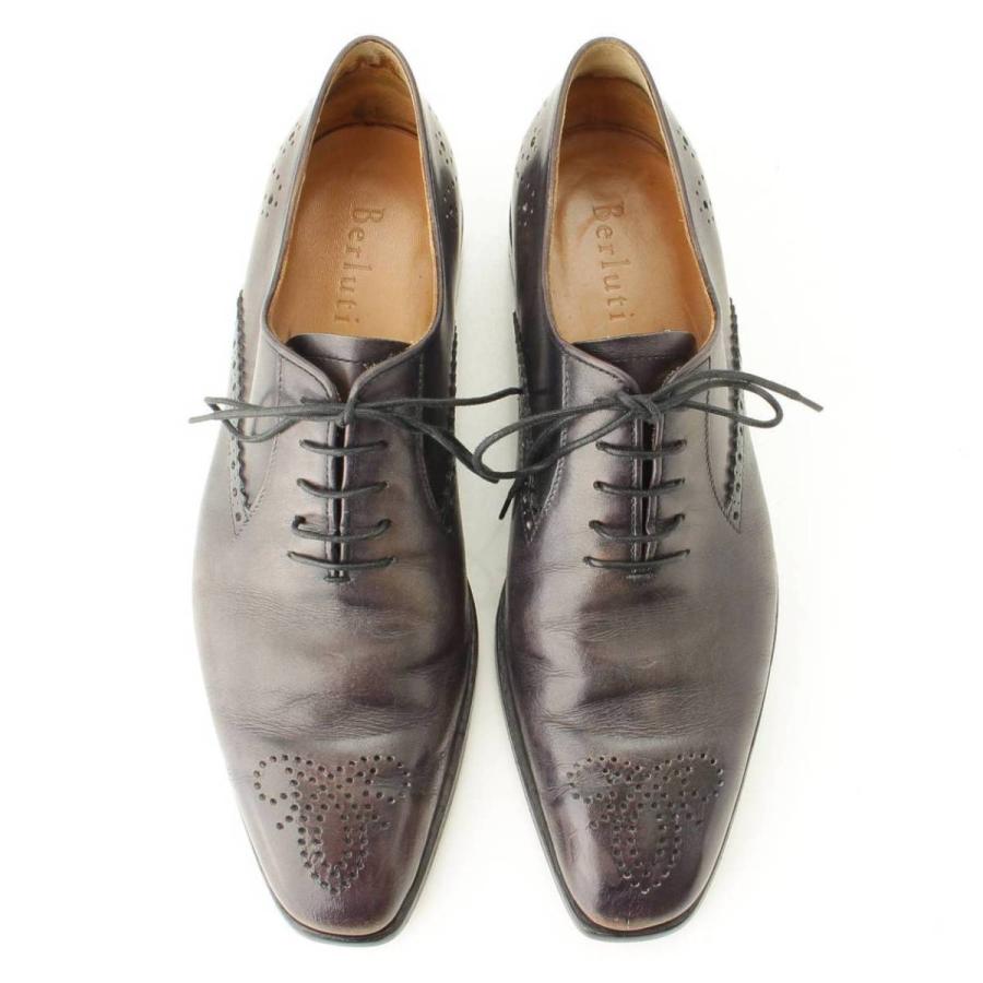 Berluti 【ベルルッティ】Berluti プレーントゥ メダリオン レザー 