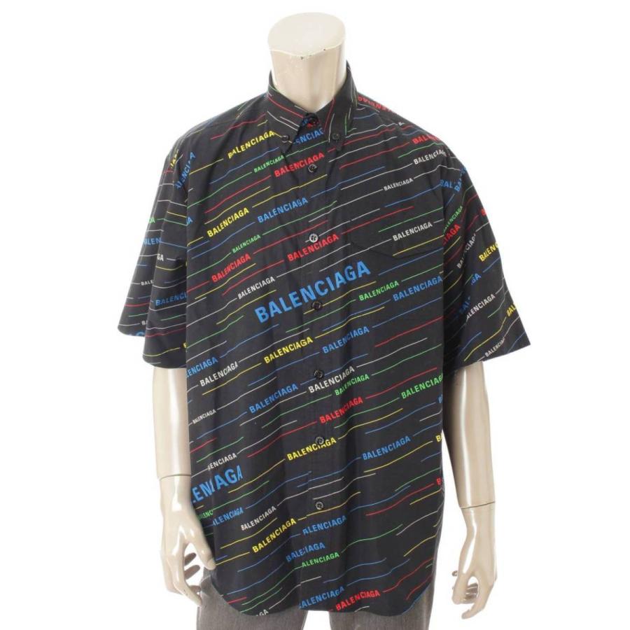 BALENCIAGA 【バレンシアガ】Balenciaga 19SS メンズ 半袖 シャツ 