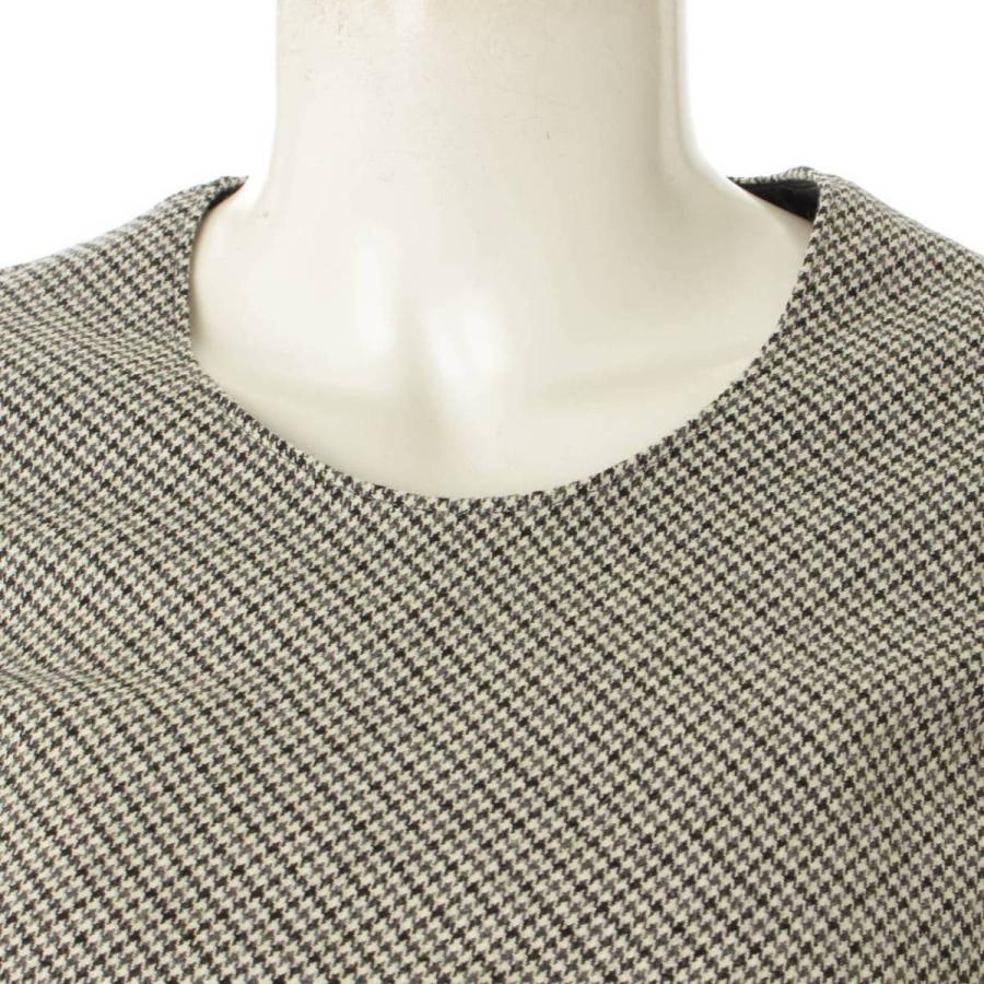 メゾンマルジェラ Maison Margiela aw ウール グレンチェック ワンピース バイアス グレー 38 中古 正規品保証 Www Retro Jp 通販 Yahoo ショッピング