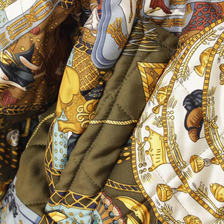 HERMES 【エルメス】Hermes LE TAROT リバーシブル キルティング  