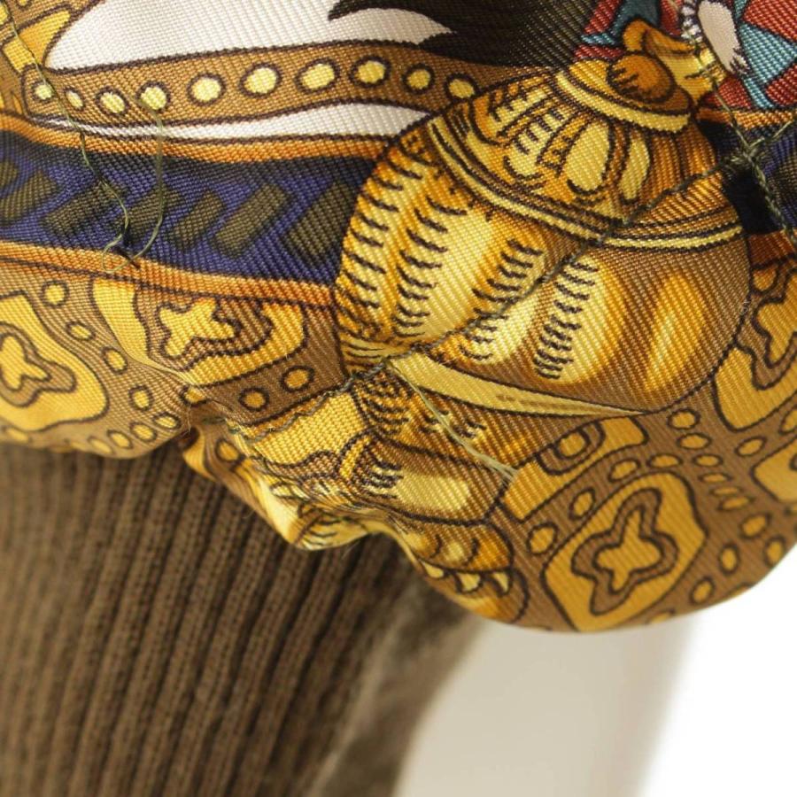 HERMES 【エルメス】Hermes LE TAROT リバーシブル キルティング  