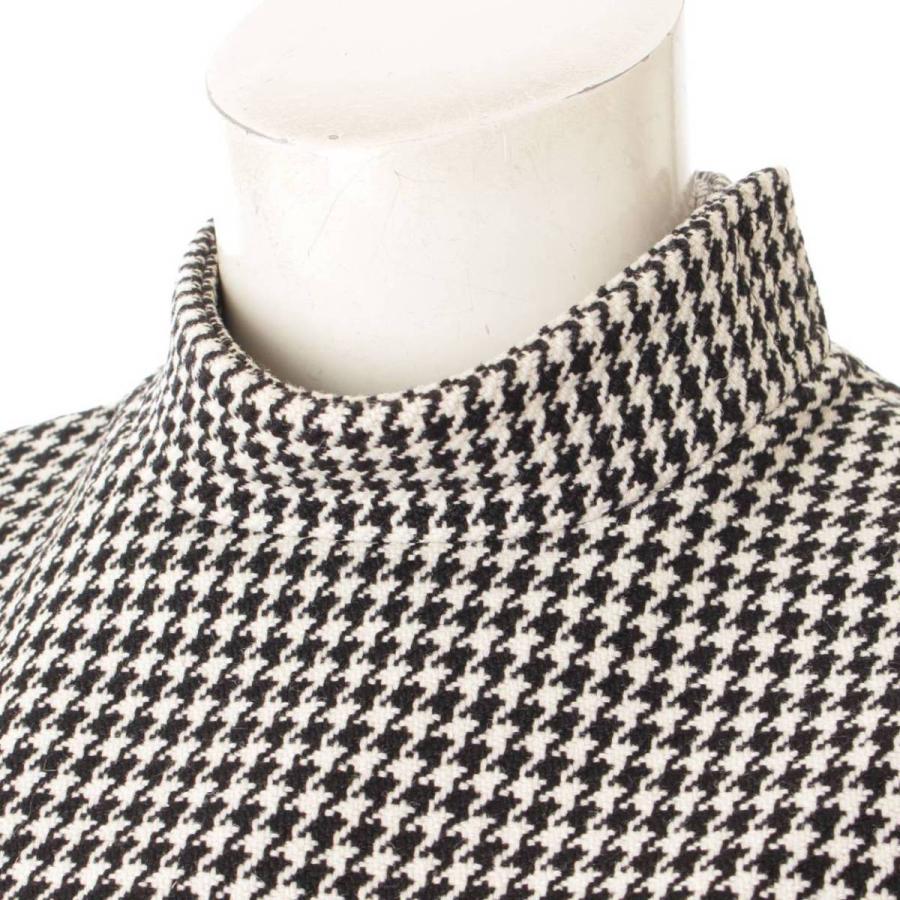 美品 DIOR BEE 刺繍 千鳥柄 ワンピース