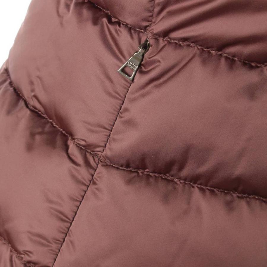 PRADA SPORT down jacket brown red