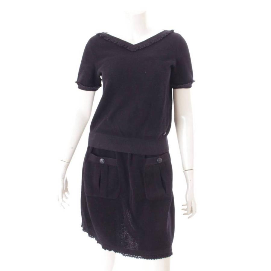 CHANEL 【シャネル】Chanel セットアップ セーター トップス P53691 