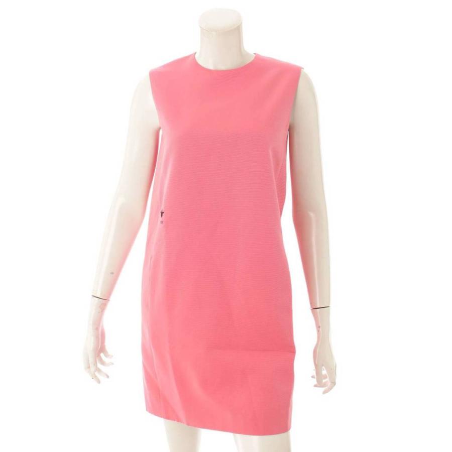 クリスチャン ディオール Christian Dior ビー刺繍 シルク混 ワンピース ドレス ピンク 34 中古 正規品保証 1070 1070 Www Retro Jp 通販 Yahoo ショッピング