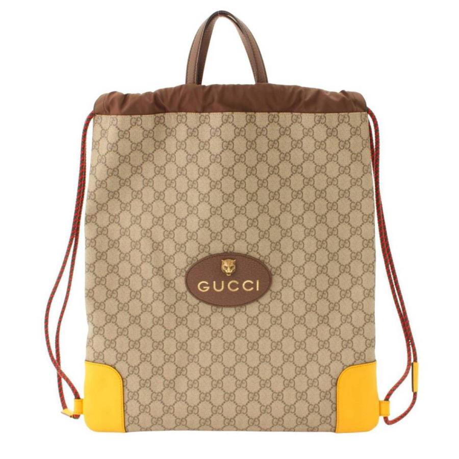 GUCCI 【グッチ】Gucci GGスプリーム ドローストリング タイガー GUCCI 【グッチ】Gucci GGスプリーム ドローストリング タイガー