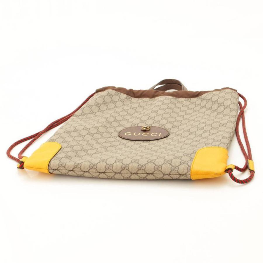 GUCCI 【グッチ】Gucci GGスプリーム ドローストリング タイガー GUCCI 【グッチ】Gucci GGスプリーム ドローストリング タイガー