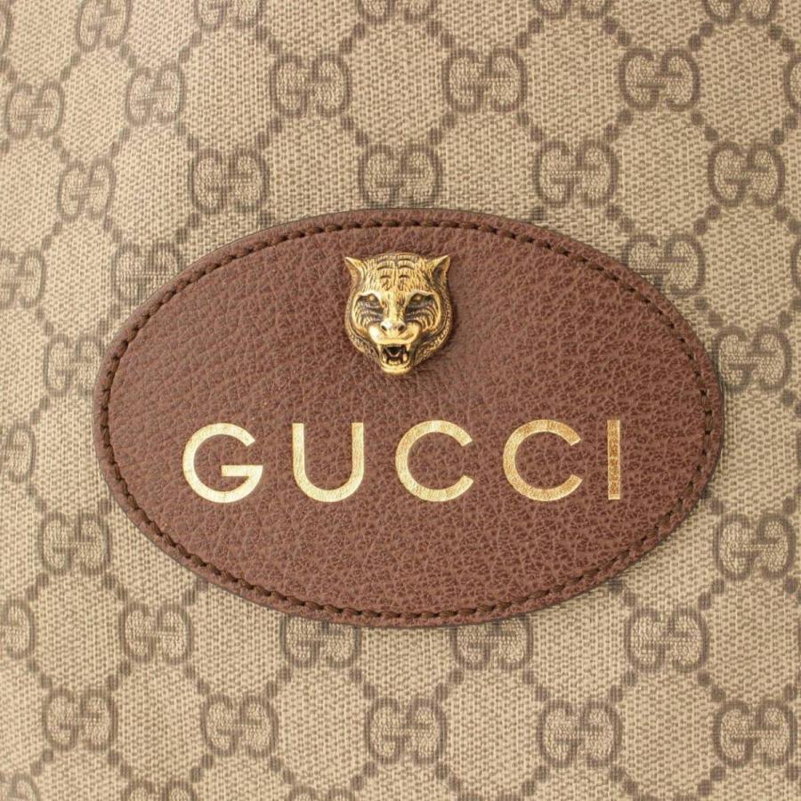 GUCCI 【グッチ】Gucci GGスプリーム ドローストリング タイガー GUCCI 【グッチ】Gucci GGスプリーム ドローストリング タイガー