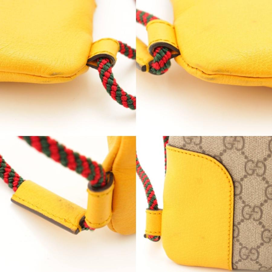 GUCCI 【グッチ】Gucci GGスプリーム ドローストリング タイガー GUCCI 【グッチ】Gucci GGスプリーム ドローストリング タイガー