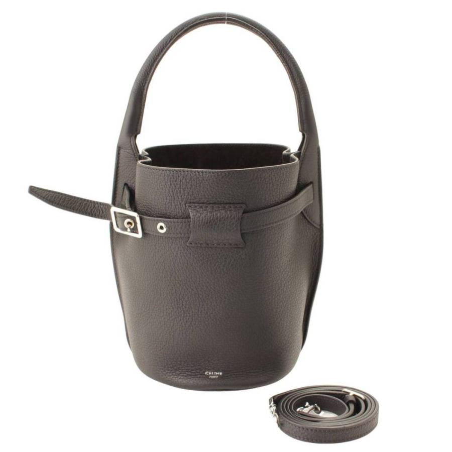 CELINE 【セリーヌ】Celine ビッグバッグ バケット ナノ ショルダー 