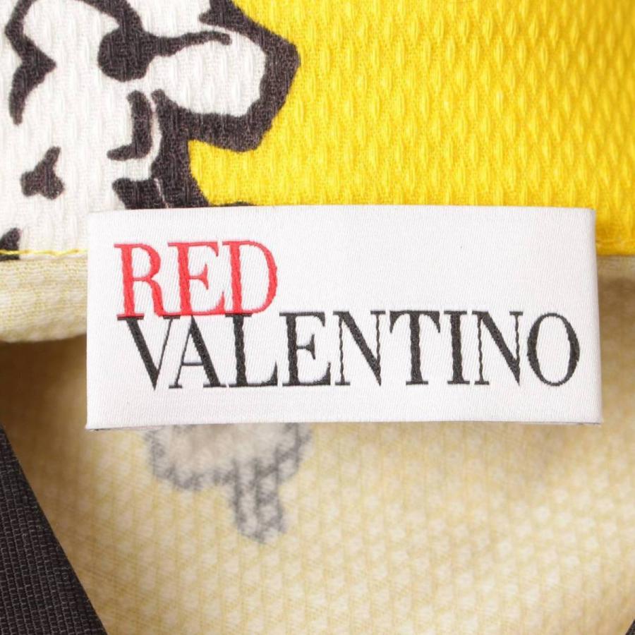 RED VALENTINO ワンピース　ミニドレス　ミモザ RED VALENTINO ワンピース ミニドレス ミモザ