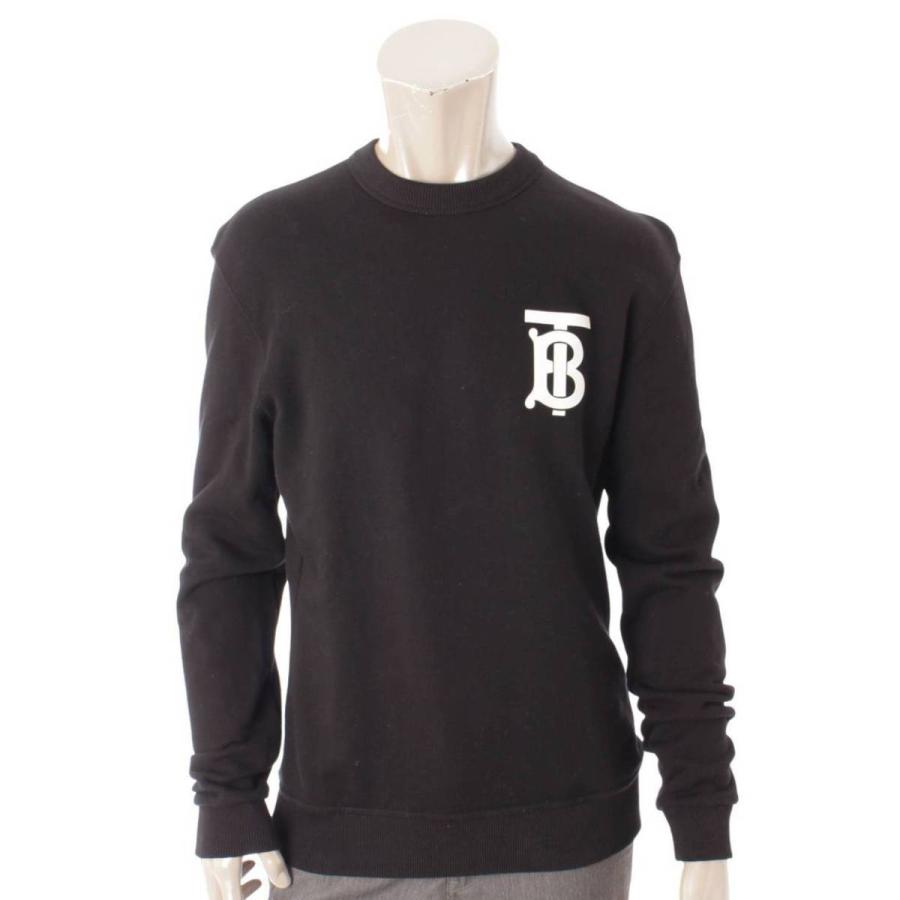 kOhAKU 【バーバリー】Burberry モノグラム ロゴ スウェットシャツ  