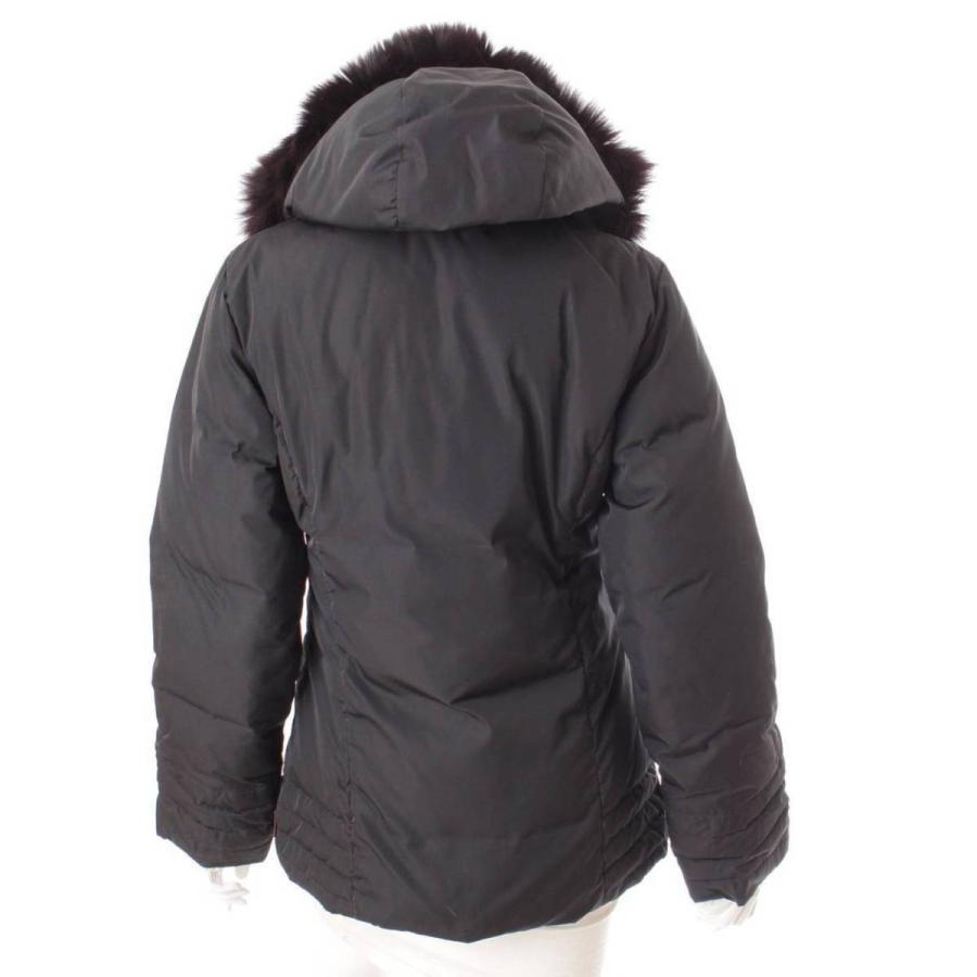 MONCLER 【モンクレール】Moncler ファー フード ダウンジャケット 