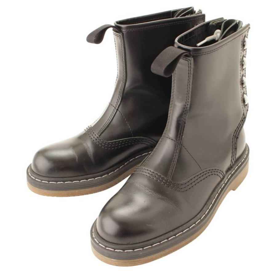 sacai 【サカイ】sacai Hender Schemeコラボ カウハイド バックジップ  