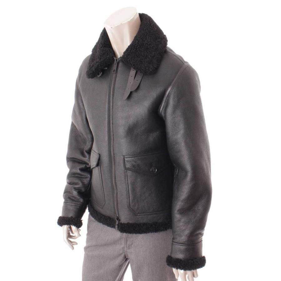 100%品質保証!Burberry Brit メンズ S フライトジャケット ブラック