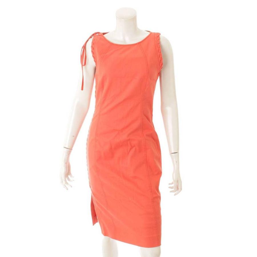 ヴァレンティノ ローマ】Valentino Rome ローマ コットン ノースリーブ  