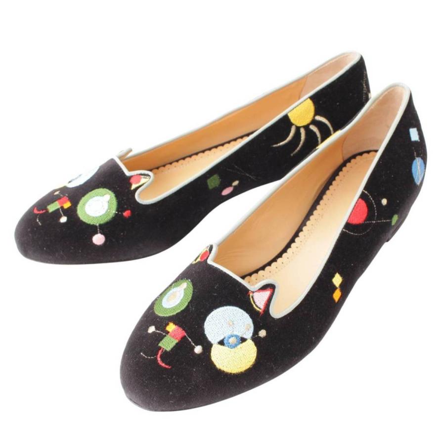 シャーロット オリンピア】Charlotte Olympia ABSTRACT KITTY キティ  