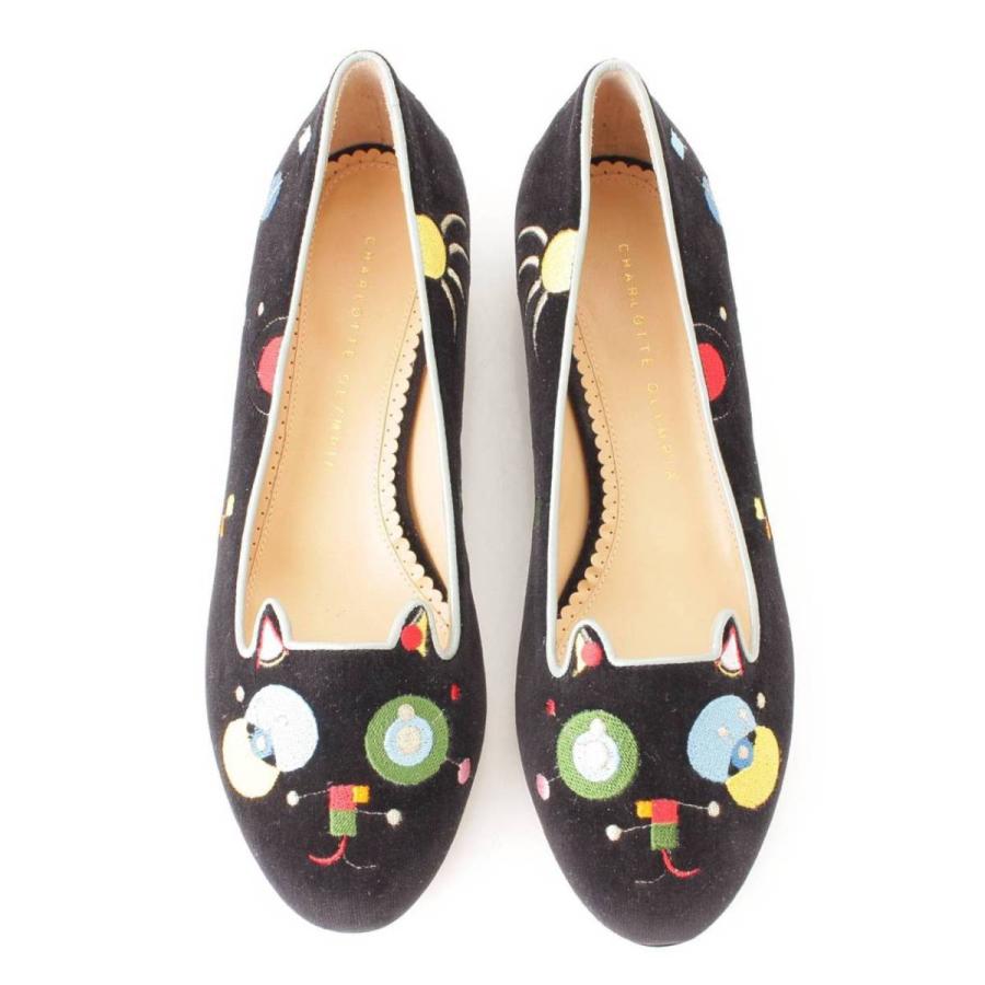 シャーロット オリンピア】Charlotte Olympia ABSTRACT KITTY キティ  