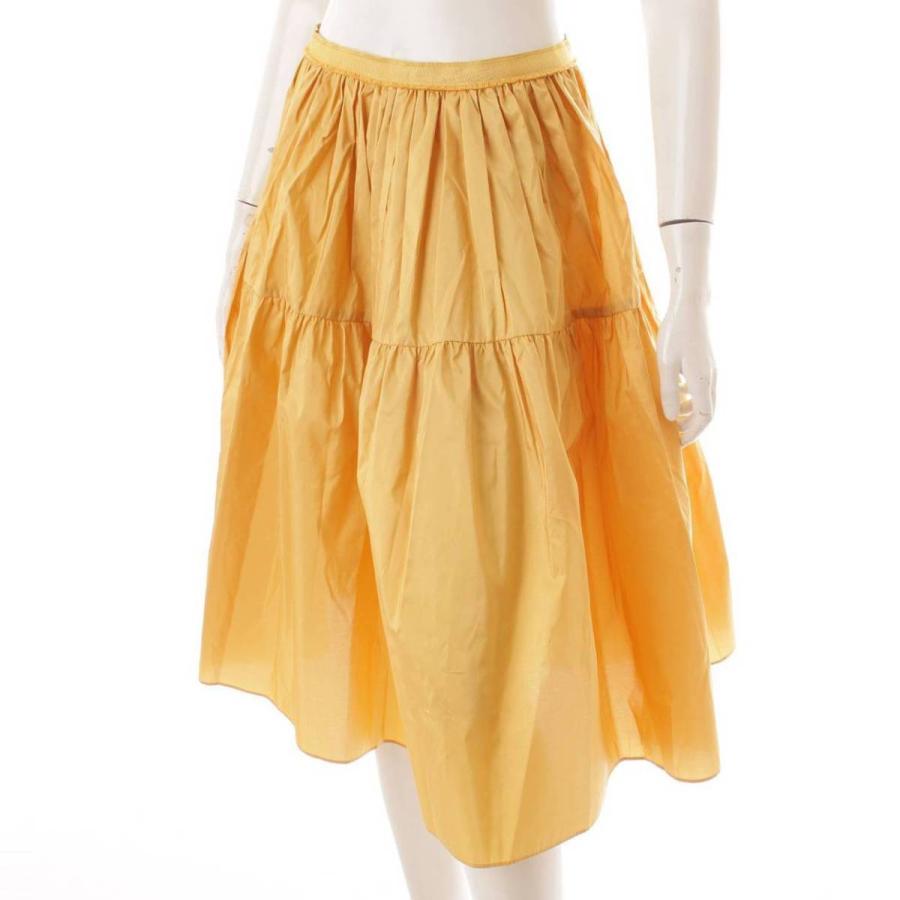 FOXEY 【フォクシー】Foxey Skirt DOLLY NOIR ギャザー フレア  