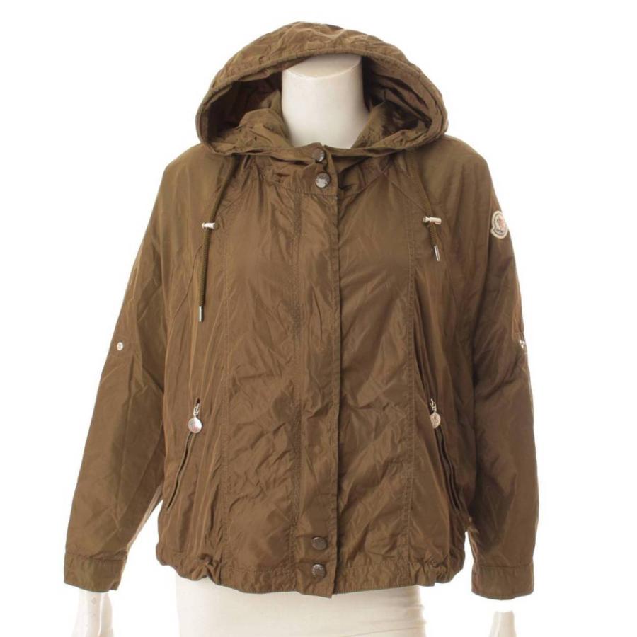 MONCLER 【モンクレール】Moncler CHARENTES ナイロン ポンチョ 