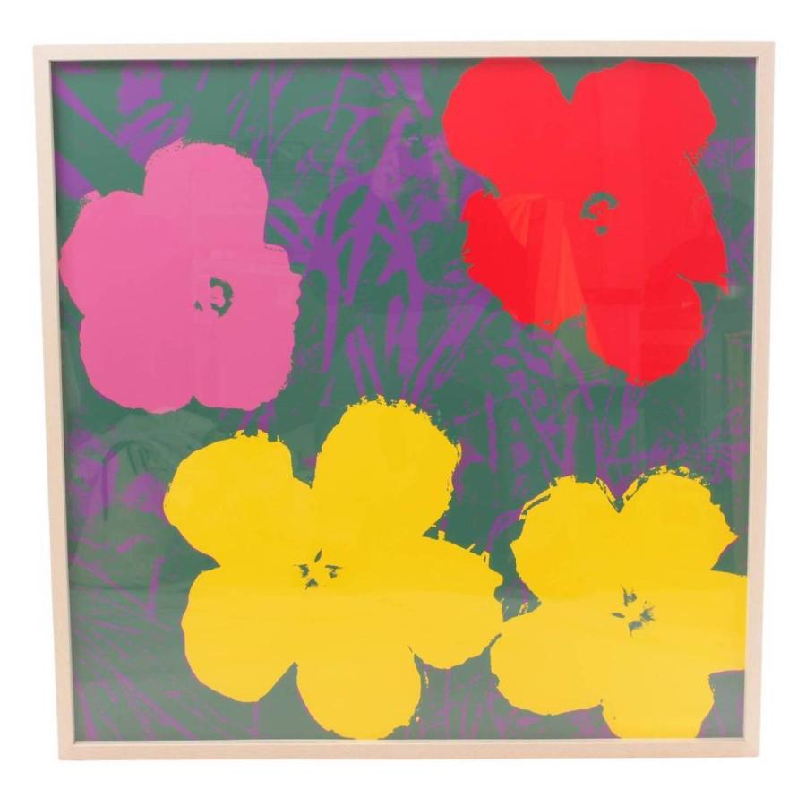 ソノタ アンディ ウォーホル Flowers シャープ 2 絵画 アンディ ウォーホルの代表作 中古 正規品保証 Www Retro Jp 通販 Yahoo ショッピング