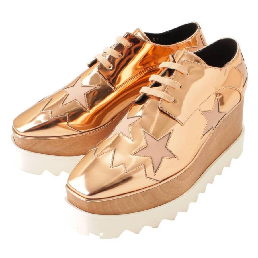 超目玉アイテム ステラマッカートニー Stella Mccartney スニーク エリス 厚底スニーカー メタリックピンク 37 中古 正規品保証 Www Retro Jp 通販 Yahoo ショッピング 即日発送 Clinicagastroservice Com Br