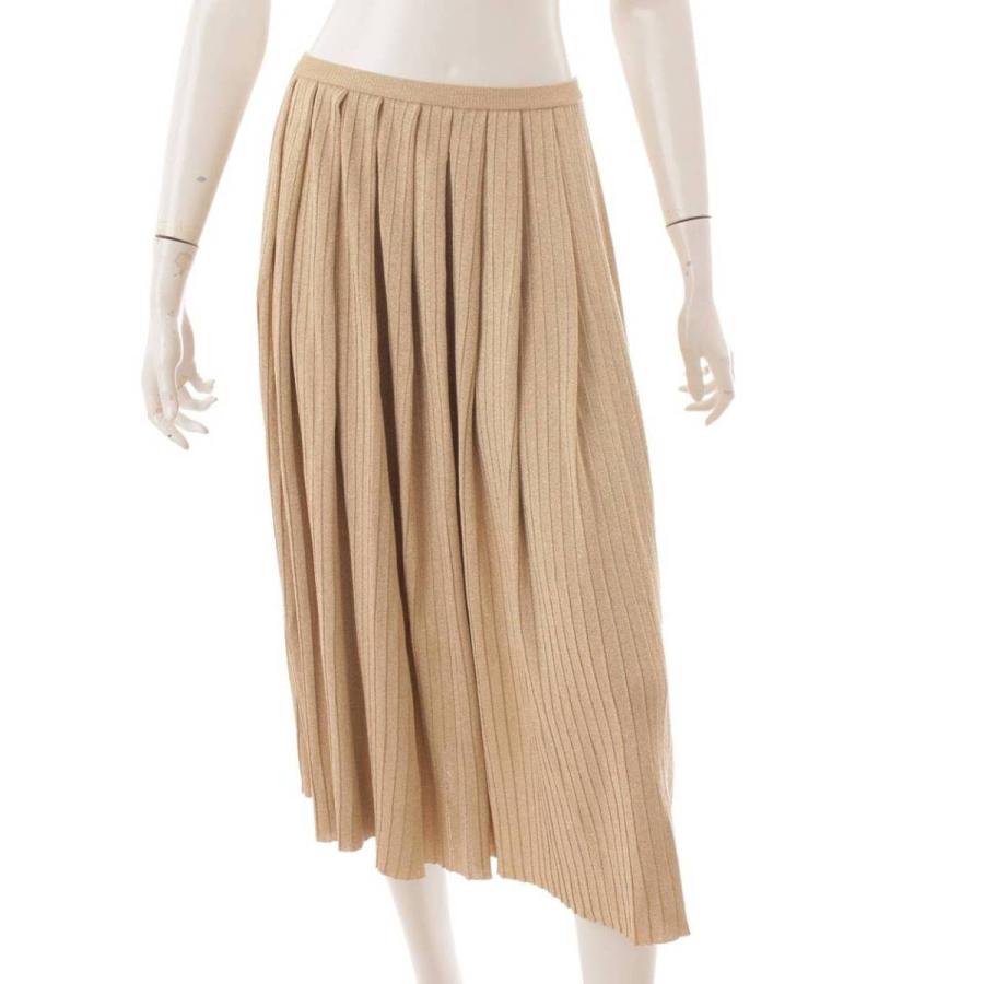 DRAWER 【ドゥロワー】DRAWER ニット プリーツ スカート 6524-299-1360  