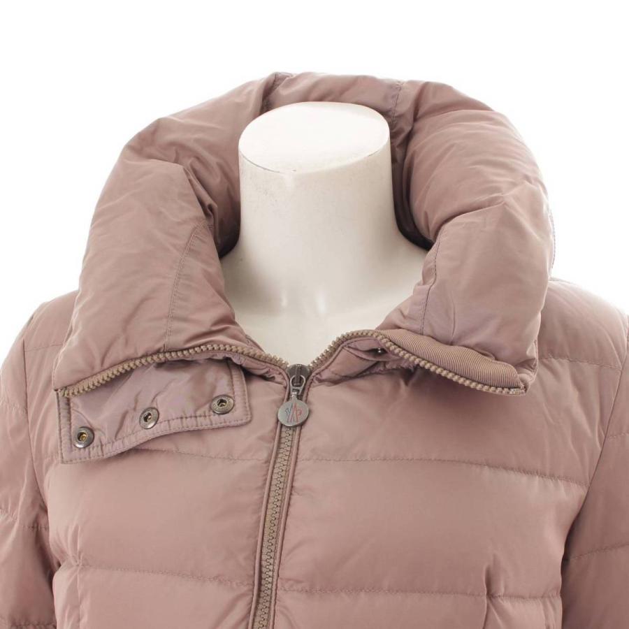 MONCLER 【モンクレール】Moncler ダウンコート FLAMME ピンク MONCLER 【モンクレール】Moncler ダウンコート FLAMME ピンク