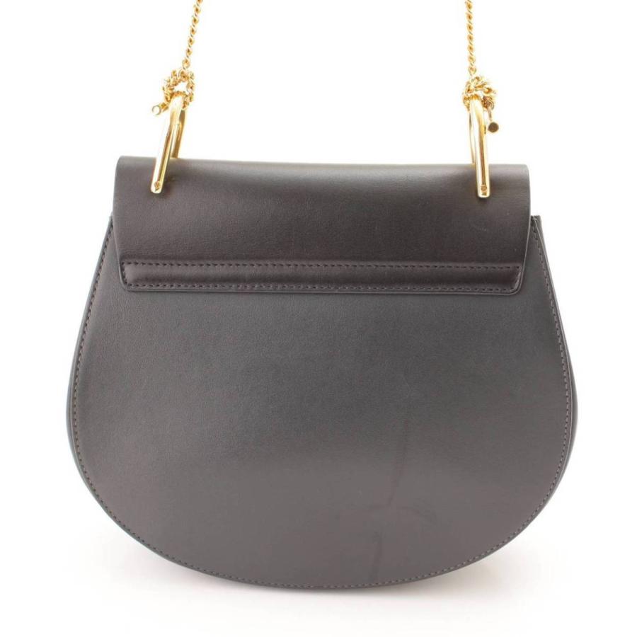 Chloe 【クロエ】Chloe ドリュー スエード レザー チェーン ショルダー 