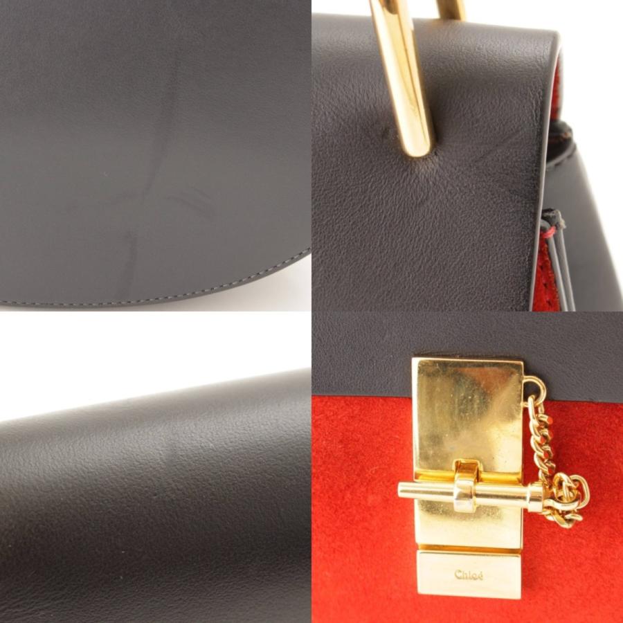 Chloe 【クロエ】Chloe ドリュー スエード レザー チェーン ショルダー 