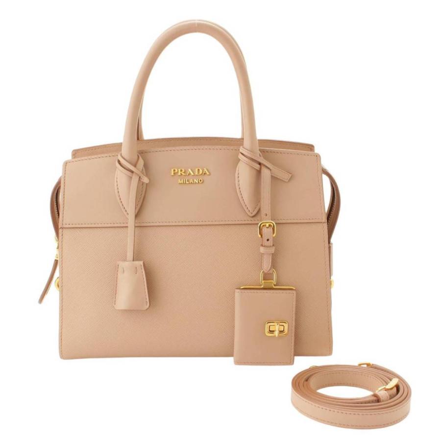 PRADA 【プラダ】Prada エスプラナード サフィアーノ 2WAYハンドバッグ  
